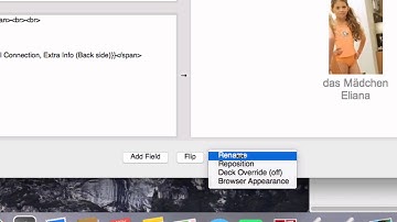 Tutorial 7 - How to modify the model deck