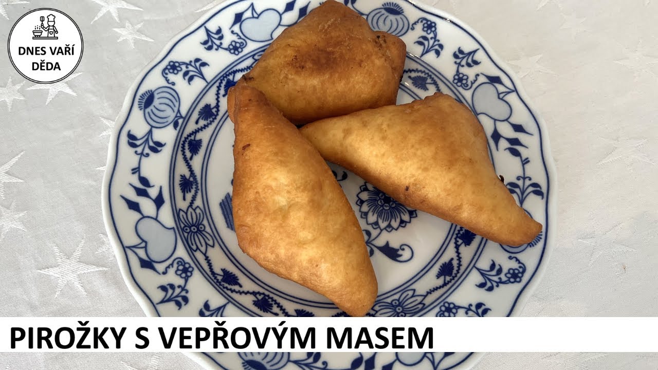 Pirožky s vepřovým masem | Josef Holub