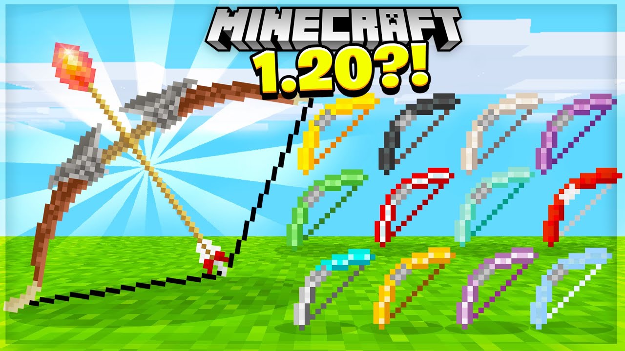 TUTTI I NUOVI ARCHI SUPER FORTI DI MINECRAFT ITA! – Minecraft 1.20?!