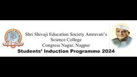 Students Induction Programme (SIP)-2024 Day 2 Session 2
