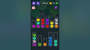 Ball Sort Master Game Level - 193 Without Boosters | Puzzle Game | #entertainment #puzzle #games