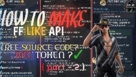 HOW TO MAKE FF LIKE API FOR FREE #freefire #telegram #cutehack #free #api #own #teamxcutehack
