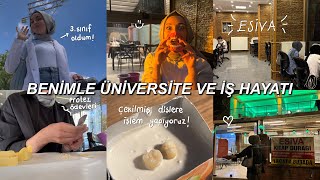 Beni̇mle Üni̇versi̇te Ve İş Hayati Kütüphane Açtim Di̇ş Heki̇mli̇ği̇ 3.Sinif