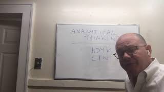 2  Analytical Thinking