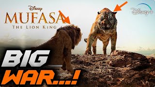 The son is back to take his Father's Revrenge🔥🦁| MUFASA : THE LION KING 2👀