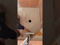 Why Don’t We Install Showers Like This in the U.S.? 🤔#showerinstallation #bathroomrenovation