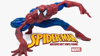 Marvel Sofbinal Spider-Man Statue Review