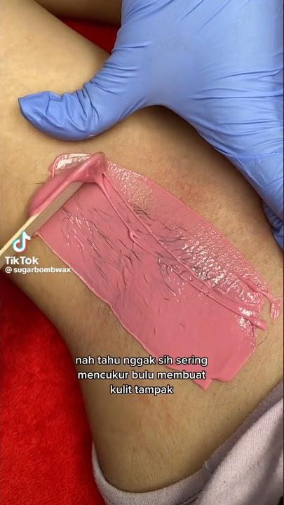 Cara waxing ketiak cara mencabut bulu ketiak cara membuat ketiak bersih cara memutihkan ketiak