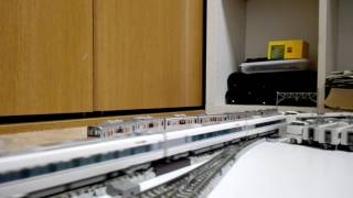 [鉄道模型]287系　ダブルパンタ