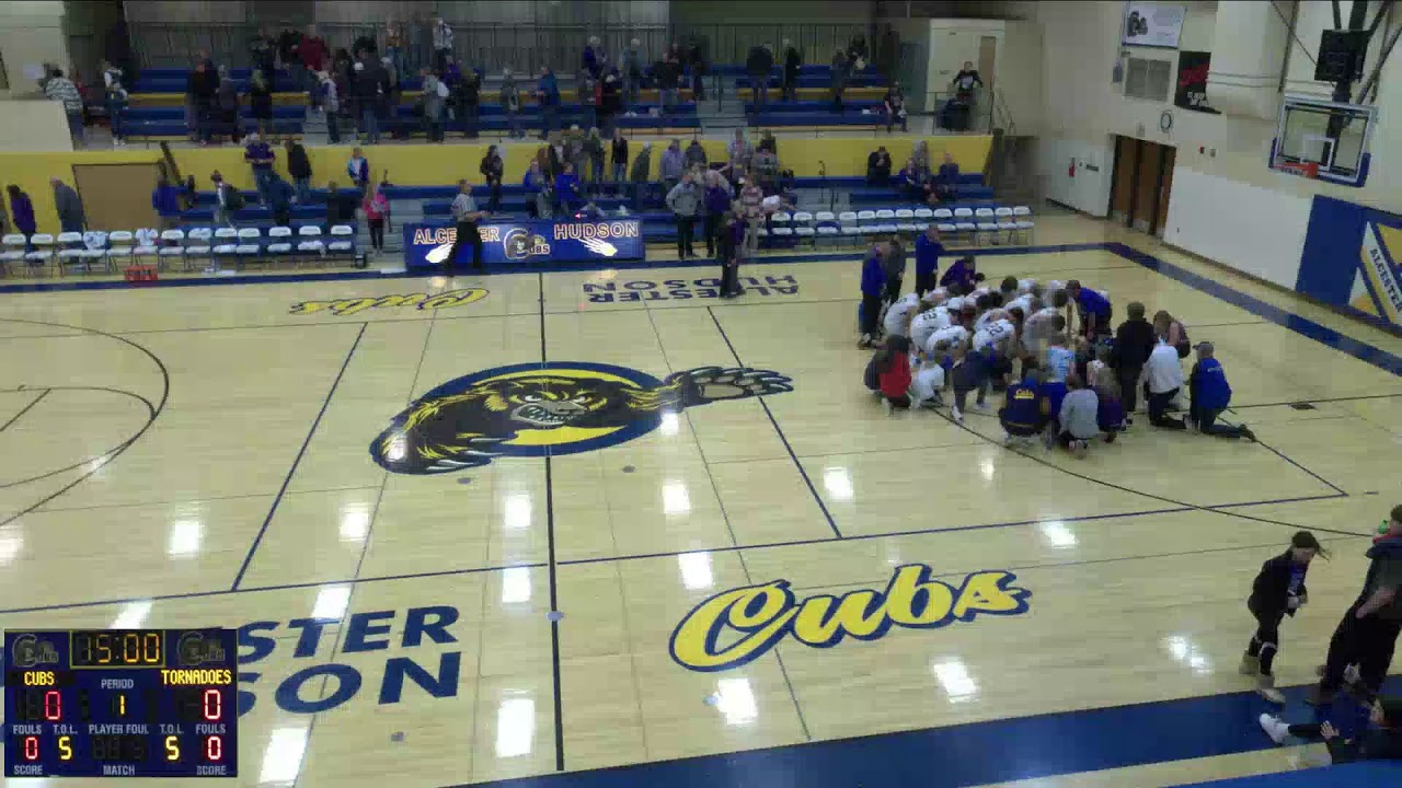 AlcesterHudson vs. Centerville JV/Varsity/Varsity Coed Basketball