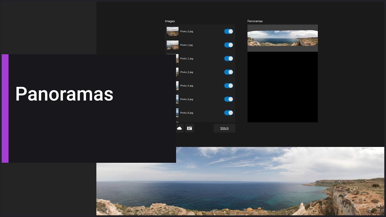 Panoramas Affinity Photo IPad YouTube