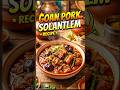 Pork Solantulem Recipe | Traditional Goan Pork Dish #shorts
