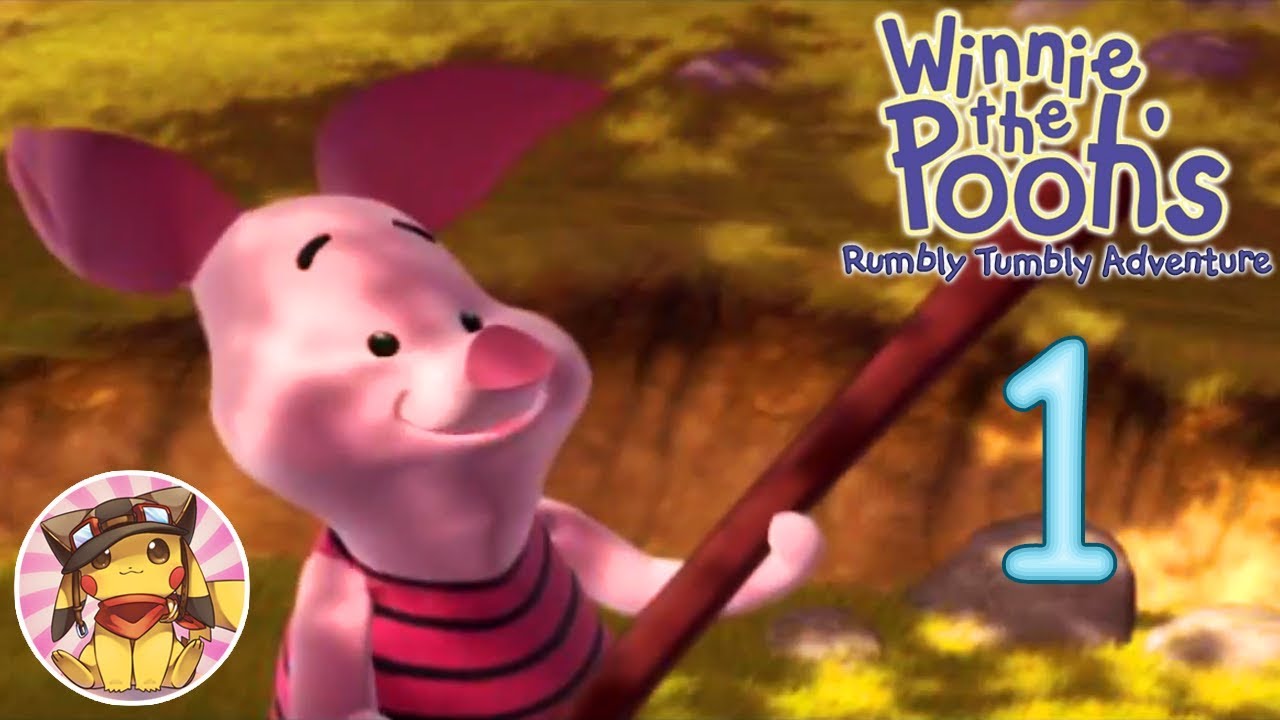 Ready go to ... https://youtu.be/C5eHSJTIe0Y?list=PLzkpp_iwUUfPqVaDvEaWKBjYH7jd6vkhP [ Winnie the Pooh's Rumbly Tumbly Adventure - Part 1 - Piglet's Birthday [GameCube HD]]