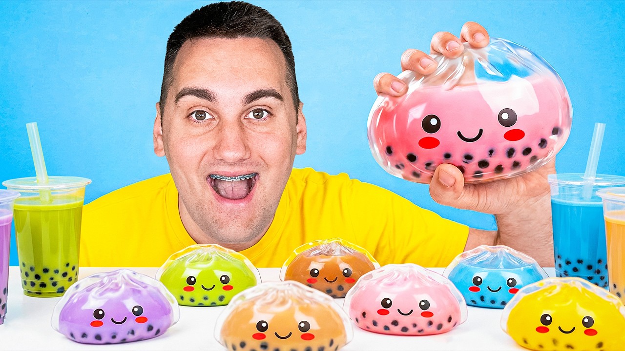 NAPRAVIO SAM MISTERY DUMPLINGE OD BUBBLE TEA!