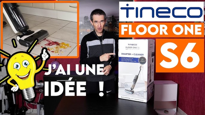 Tineco Floor One S7, l'aspirateur balais laveur de sols intelligent 