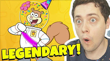 SpongeBob Idle Adventures - EVENT END! I GET LEGENDARY SANDY CARD!