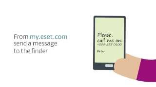 ESET Mobile Security with proactive ANTI-THEFT