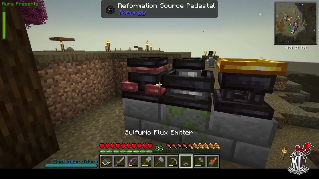 Minecraft moddé - Reclamation - Terraformer un monde stérile - Episode 35