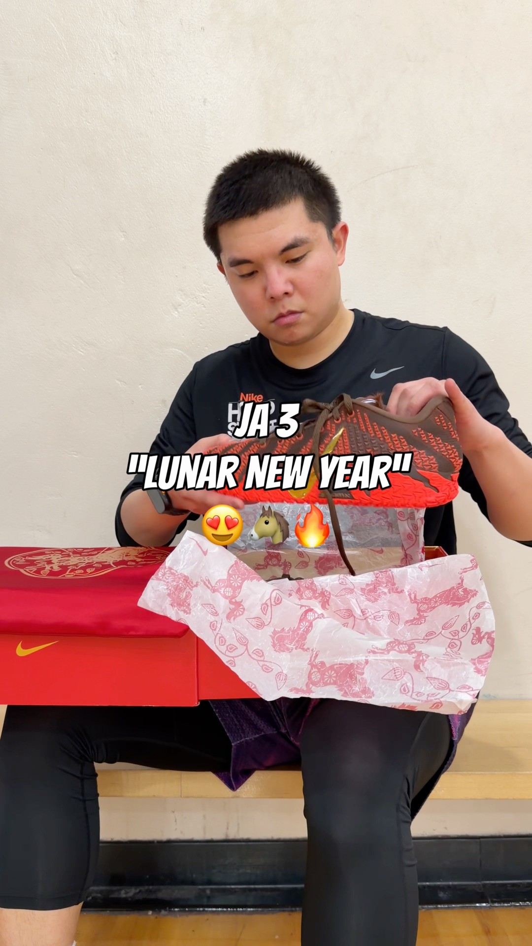 Nike JA 3 Chinese New Year 🧧🔥 - YouTube