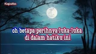 BULAN DI ATAS TELAGA Lirik by Melky Goeslow