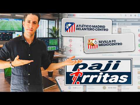 TENEMOS UN FICHAJE PARA ATLETI, BETIS, SEVILLA, ELCHE, BARÇA… (I)