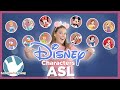 How to Sign Disney Characters in ASL | Disney Parks 2023