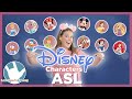 Disney Character Sign Language Quiz