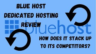 Bluehost Dedicated Hosting Review