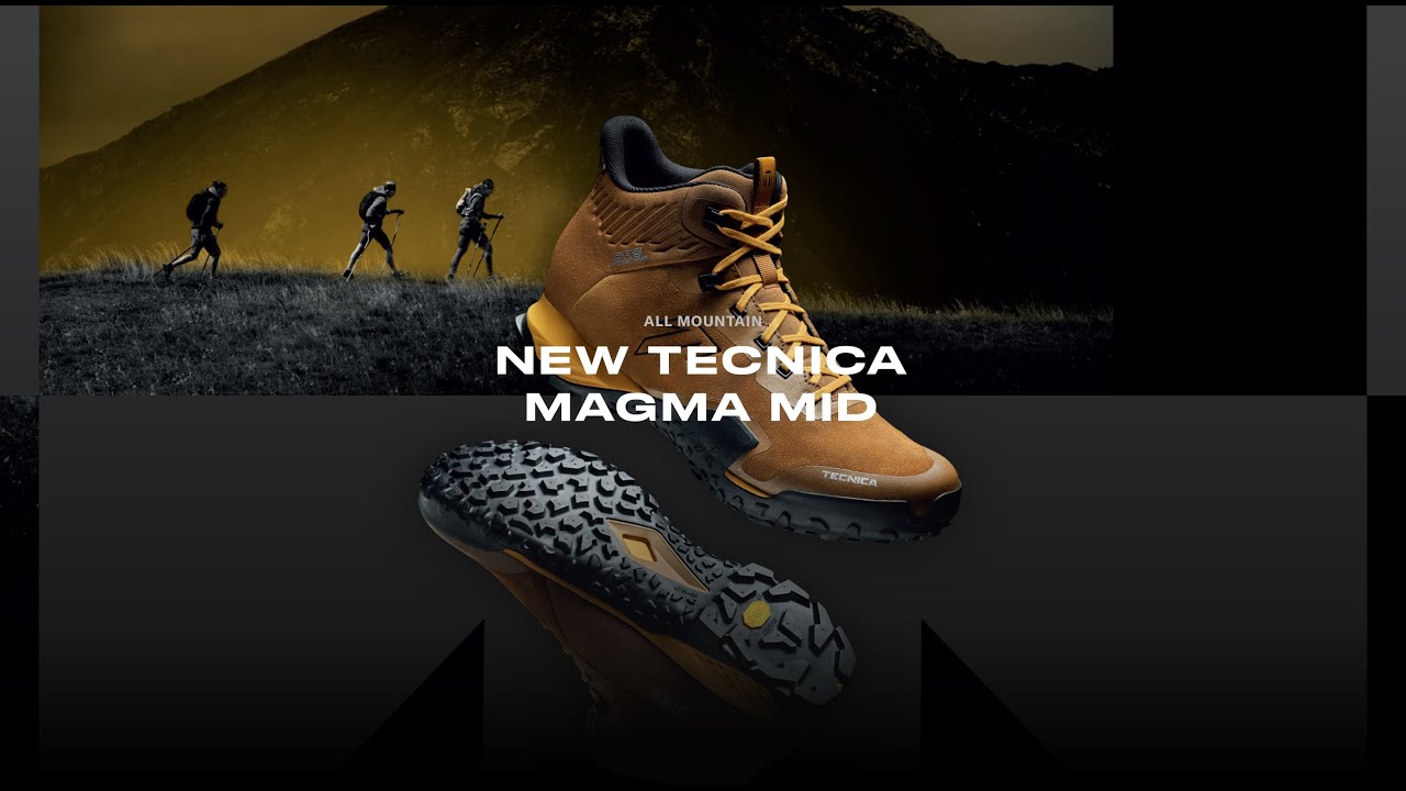 Tecnica presenta il nuovo scarponcino Magma Mid GTX - 4ActionSport