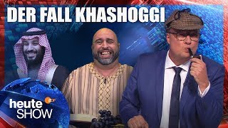 Saudi-Arabien: Wurde Khashoggi vorsätzlich getötet? | heute-show vom 26.10.2018