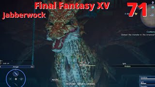 Final Fantasy XV Windows Edition - NC - Costlemark Tower - Cube Puzzle - Jabberwock