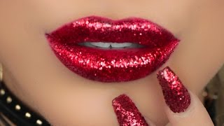 RED GLITTER | Amys Makeup Box