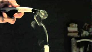 How To Relight A Candle Using The Candle Smoke