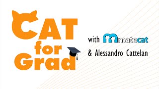 CAT for Grad with MateCat and Alessandro Cattelan