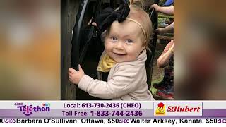 2022 CHEO Telethon (4 p.m. - 5 p.m.)