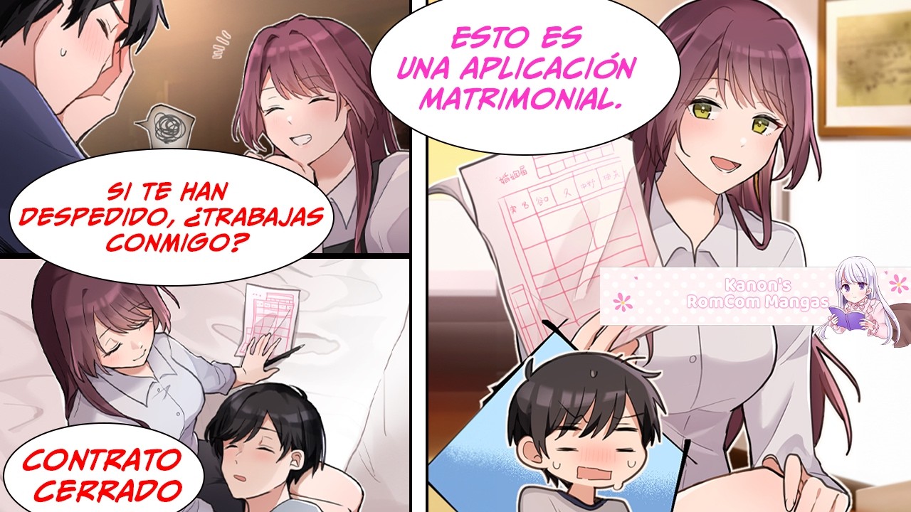 Según yo, no era el postre. Pero no entendía que me habían comprado ni el motivo. [Doblaje Latino]