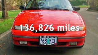 1991 Mercury Capri XR2 Turbo for sale in Milwaukie, OR