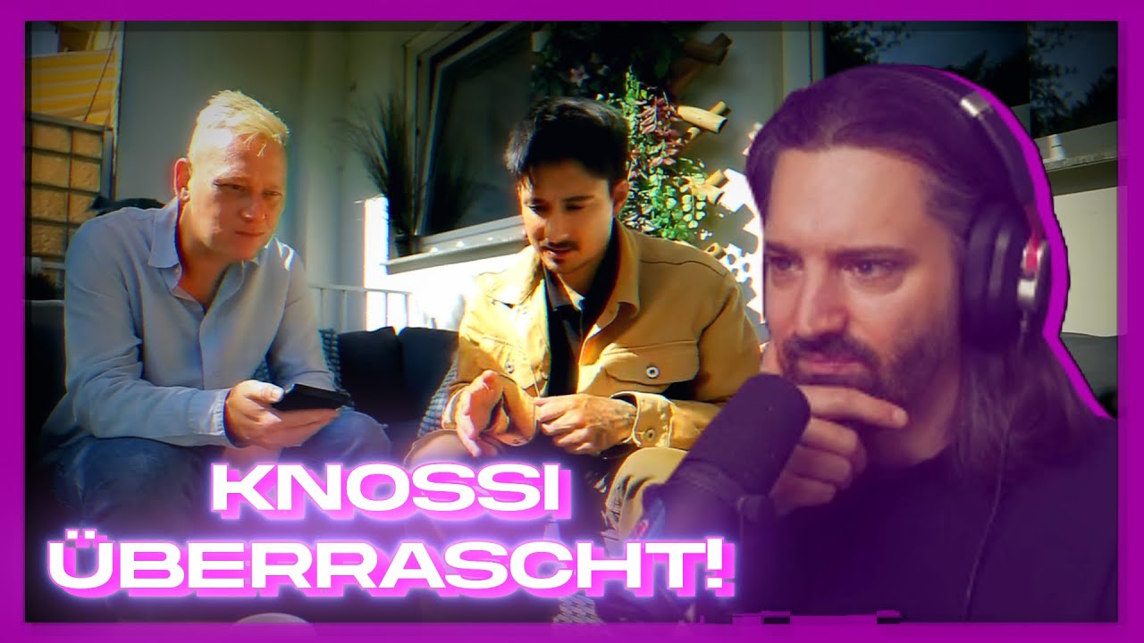 KNOSSI bei Mann im Mond! | Mann im Mond Akt 2 BTS | Filmemacher reagiert auf @Julien Bam