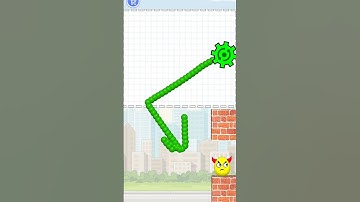 Draw To Smash: Logic puzzle  level-19😝 #games