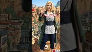 Tsunade Senju #ai #naruto #shortvideo #shorts