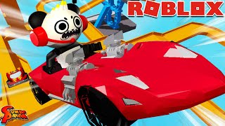 Driving the Fastest Car in Roblox Hot Wheels Open World