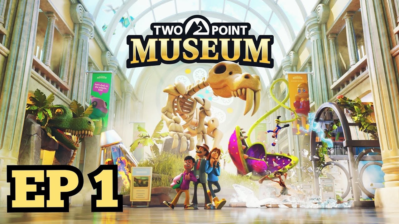 Let's Play Two Point Museum - Ep 1 - YouTube