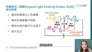 單元十 OLED基本原理