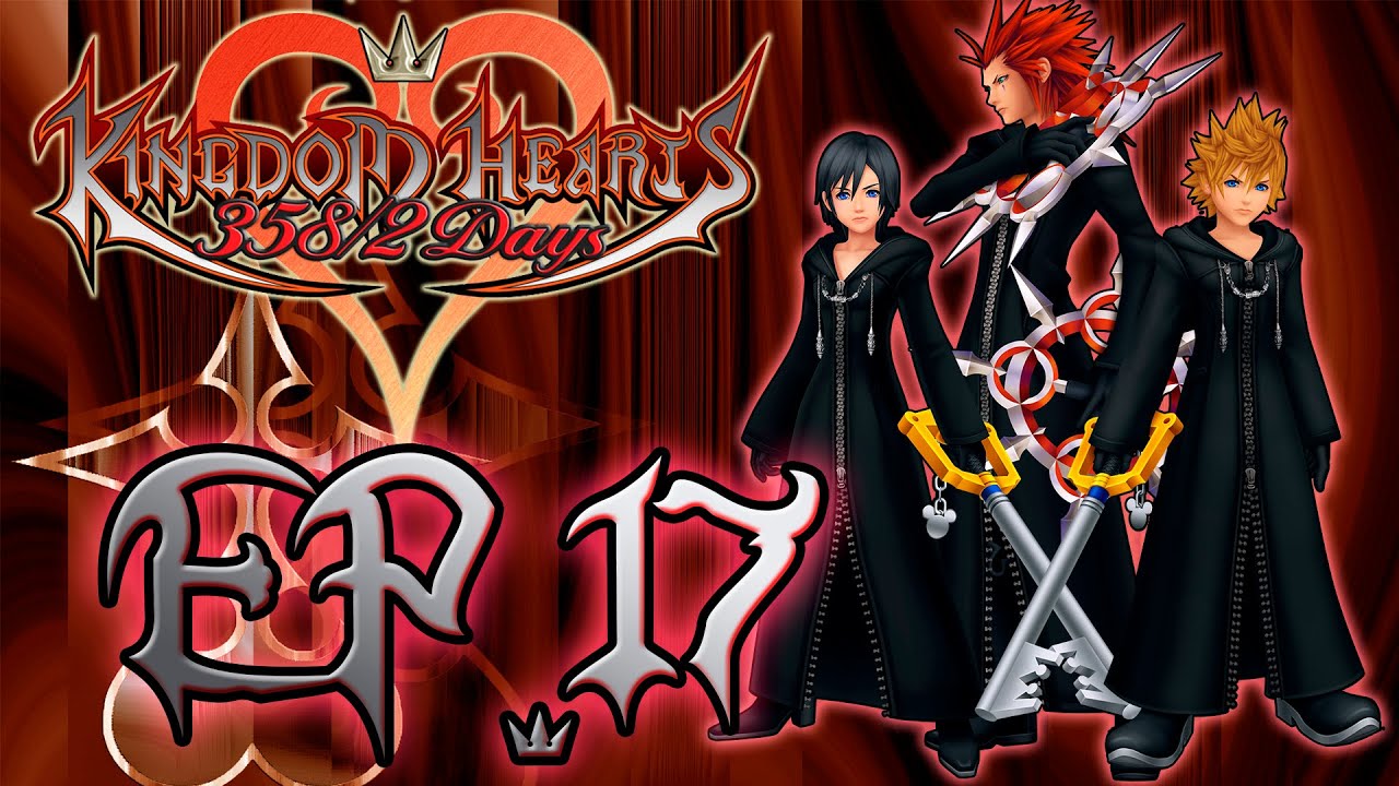 Kingdom Hearts 358/2 Days 17 CIUDAD DE HALLOWEEN!! ** YouTube