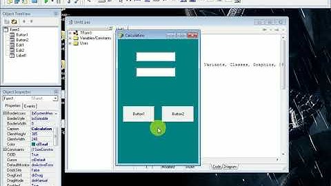 Calculation in delphi