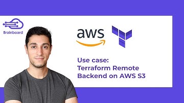 ☁️ 🏠 Brainboard Terraform remote backend on AWS S3