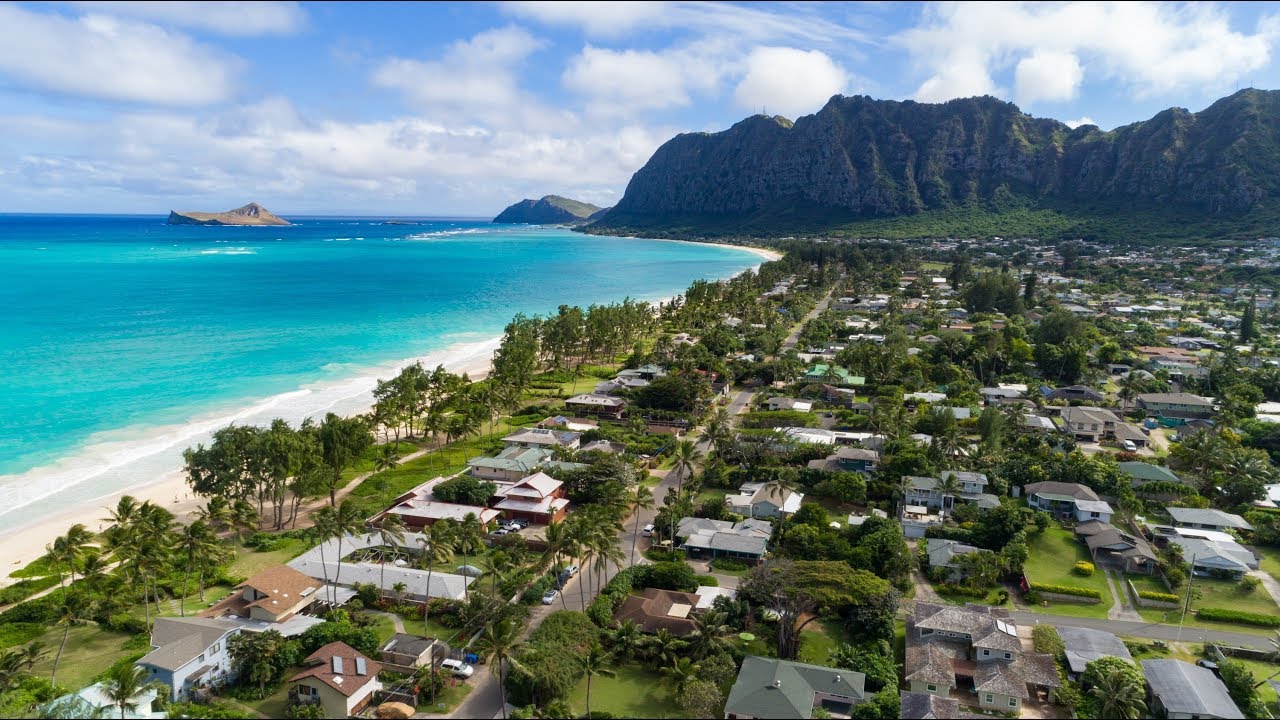 Waimanalo, Hawaii 411004 Laumilo Street YouTube