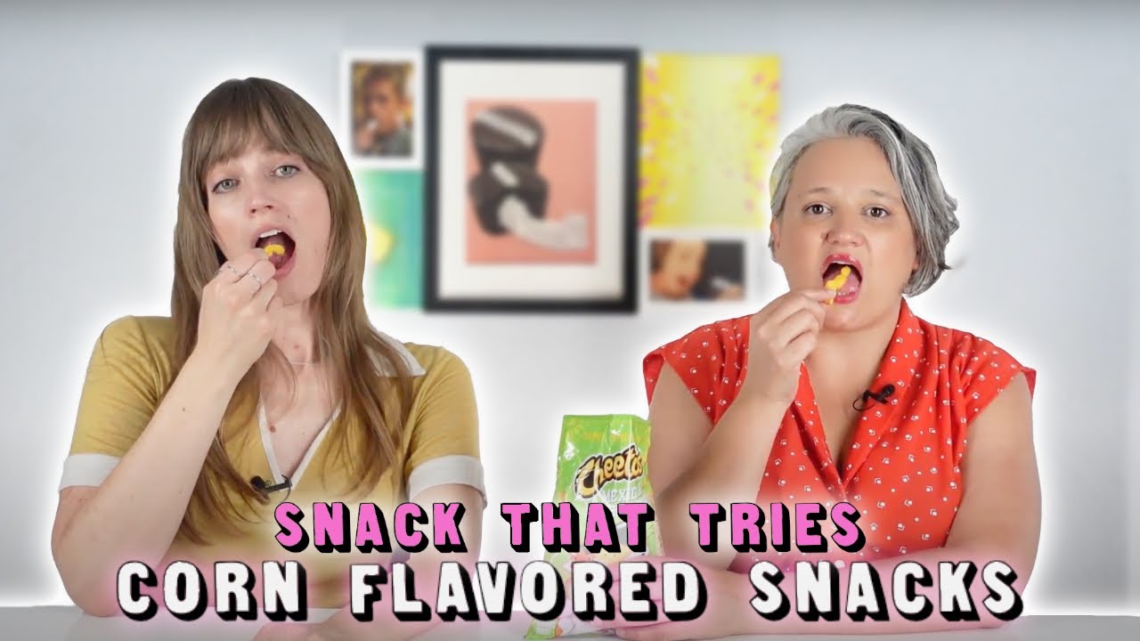 Corn Flavored Snacks Review