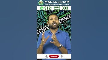 Top Specializations in Computer Science Engineering : #shorts #careerguidance #manadesham