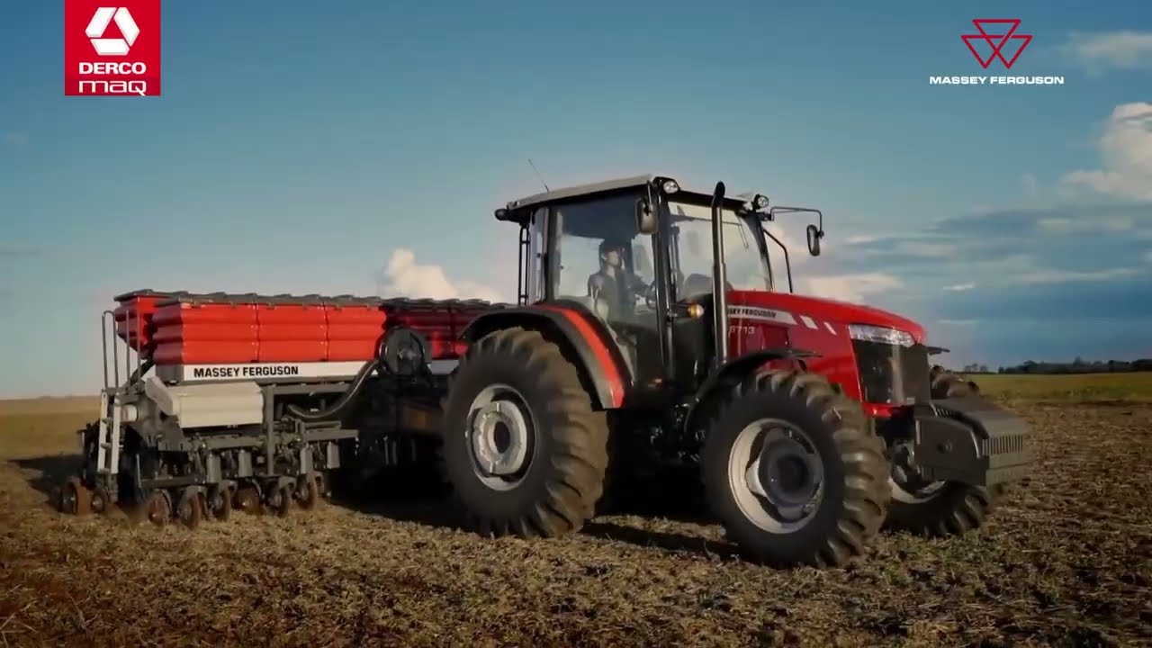 Tractores Massey Ferguson